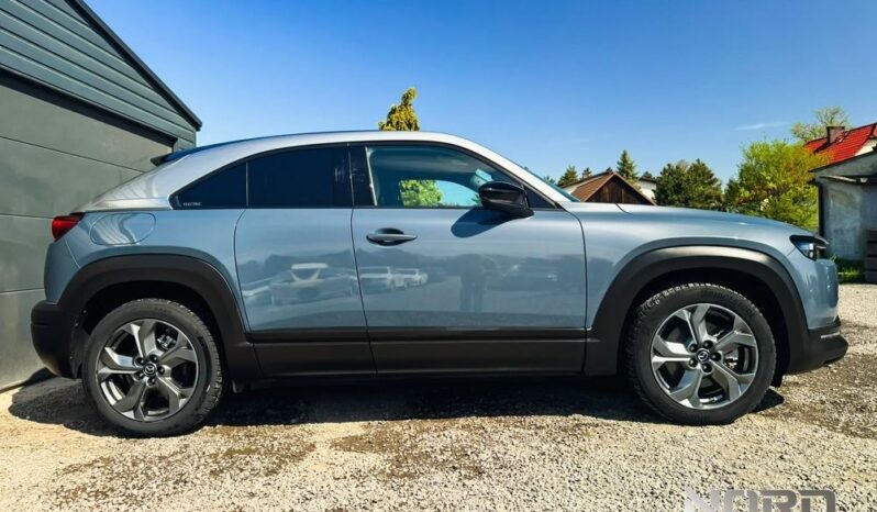 MAZDA MX-30 | FWD (przód) | Automatyczna | 145 KM | Szary full