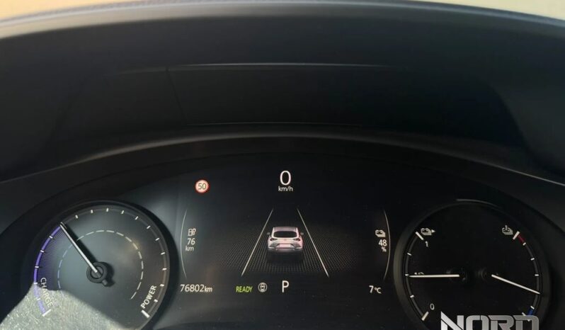 MAZDA MX-30 | FWD (przód) | Automatyczna | 145 KM | Szary full