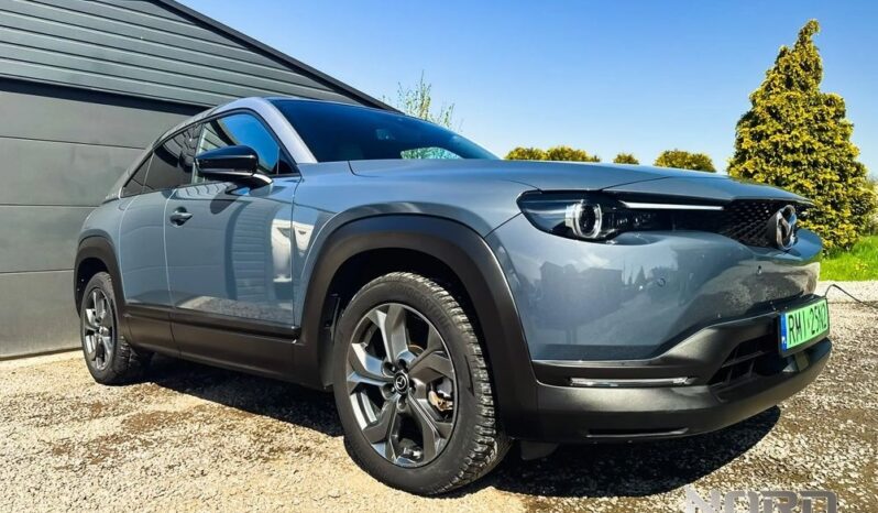 MAZDA MX-30 | FWD (przód) | Automatyczna | 145 KM | Szary full