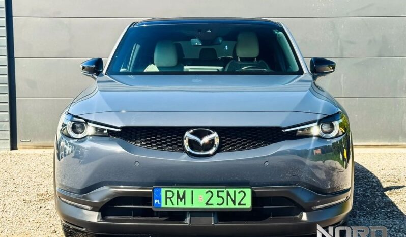 MAZDA MX-30 | FWD (przód) | Automatyczna | 145 KM | Szary full