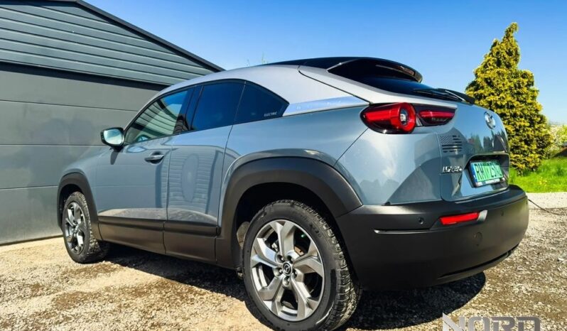 MAZDA MX-30 | FWD (przód) | Automatyczna | 145 KM | Szary full