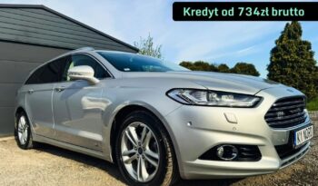 Ford Mondeo  | 4X4 (Stały) | Automatyczna | 180 Km | Srebrny