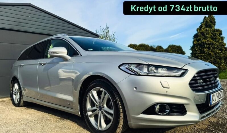 Ford Mondeo  | 4X4 (Stały) | Automatyczna | 180 Km | Srebrny