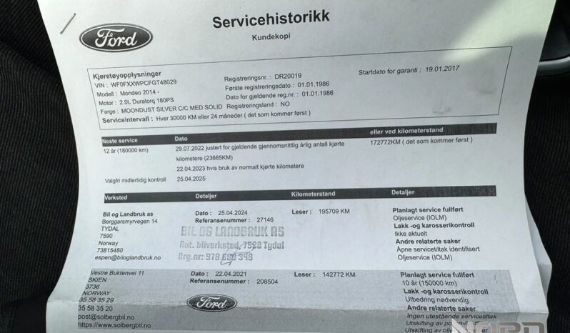 FORD Mondeo  | 4×4 (stały) | Automatyczna | 180 KM | Srebrny full