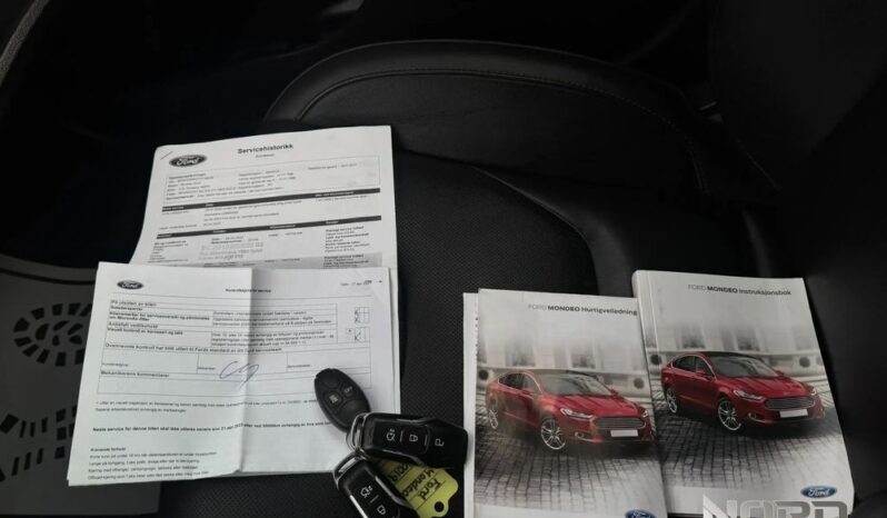 FORD Mondeo  | 4×4 (stały) | Automatyczna | 180 KM | Srebrny full