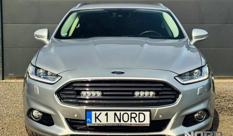FORD Mondeo  | 4×4 (stały) | Automatyczna | 180 KM | Srebrny full