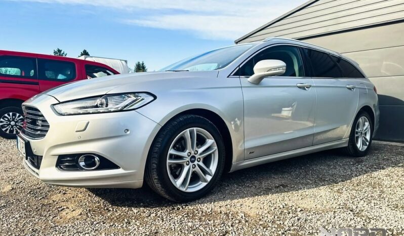 FORD Mondeo  | 4×4 (stały) | Automatyczna | 180 KM | Srebrny full