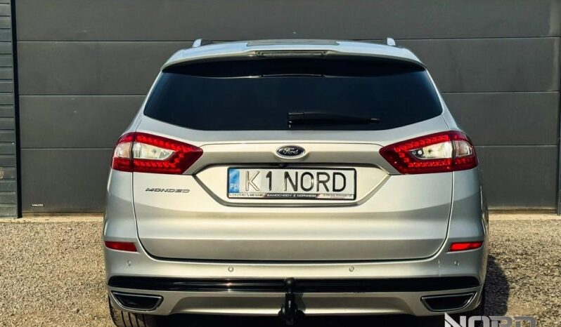 FORD Mondeo  | 4×4 (stały) | Automatyczna | 180 KM | Srebrny full