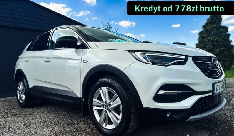 Opel Grandland X | Fwd (Przód) | Automatyczna | 130 Km | Biały