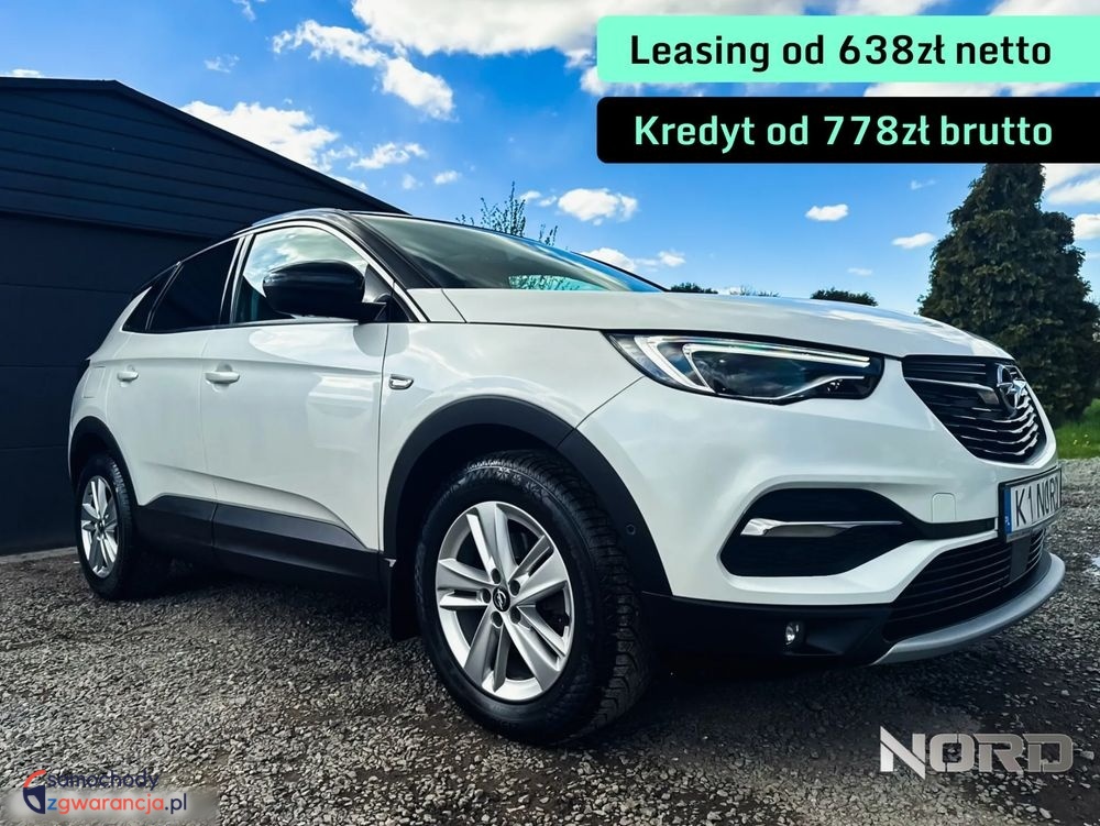 Opel Grandland X | Fwd (Przód) | Automatyczna | 130 Km | Biały