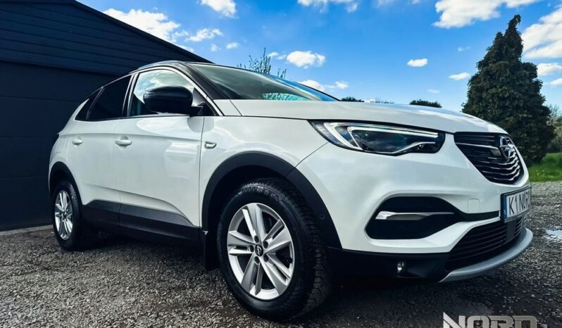 OPEL Grandland X | FWD (przód) | Automatyczna | 130 KM | Biały full