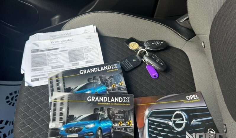 OPEL Grandland X | FWD (przód) | Automatyczna | 130 KM | Biały full