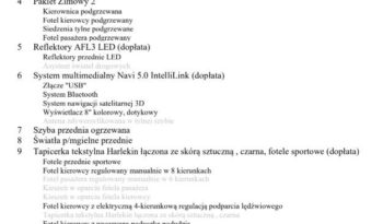 OPEL Grandland X | FWD (przód) | Automatyczna | 130 KM | Biały full