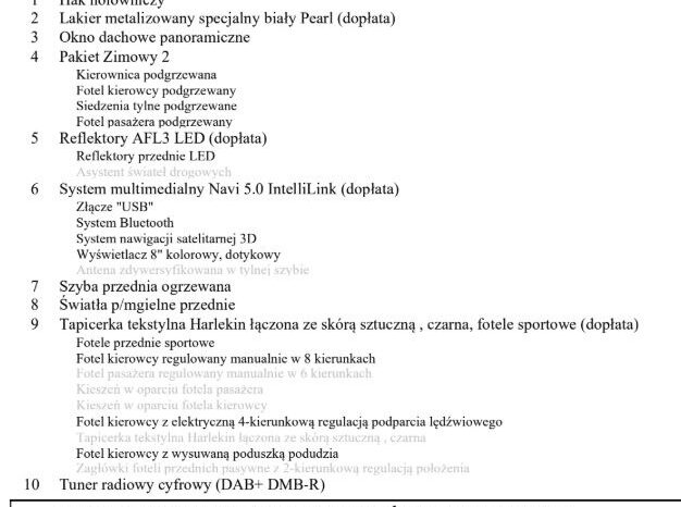 OPEL Grandland X | FWD (przód) | Automatyczna | 130 KM | Biały full