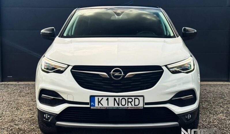 OPEL Grandland X | FWD (przód) | Automatyczna | 130 KM | Biały full