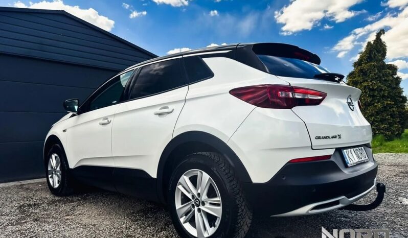OPEL Grandland X | FWD (przód) | Automatyczna | 130 KM | Biały full