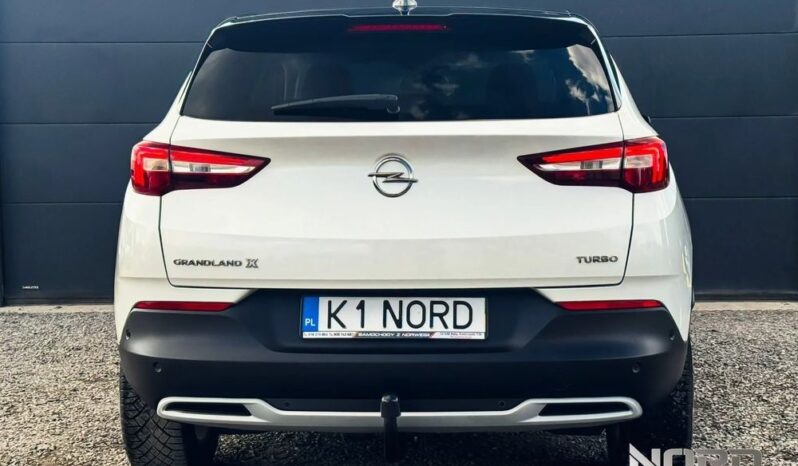 OPEL Grandland X | FWD (przód) | Automatyczna | 130 KM | Biały full