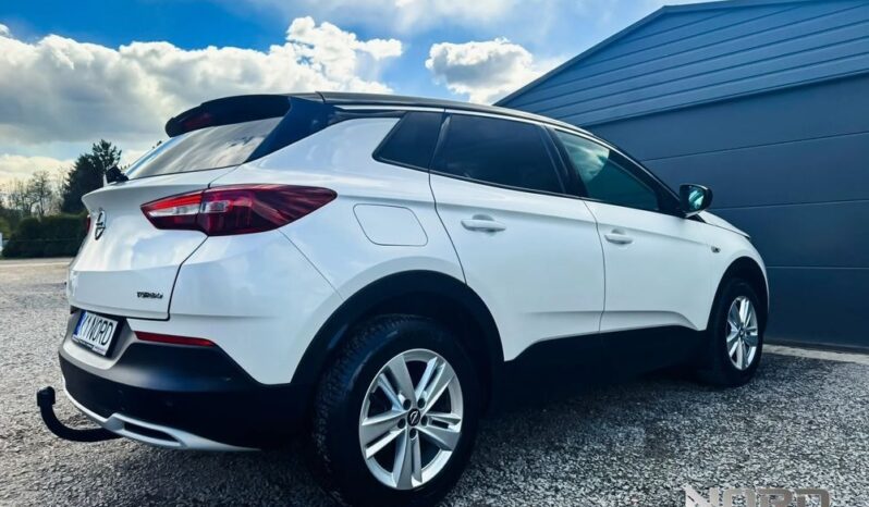 OPEL Grandland X | FWD (przód) | Automatyczna | 130 KM | Biały full
