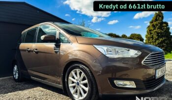 Ford Grand C-Max  | Fwd (Przód) | Automatyczna | 120 Km | Szary