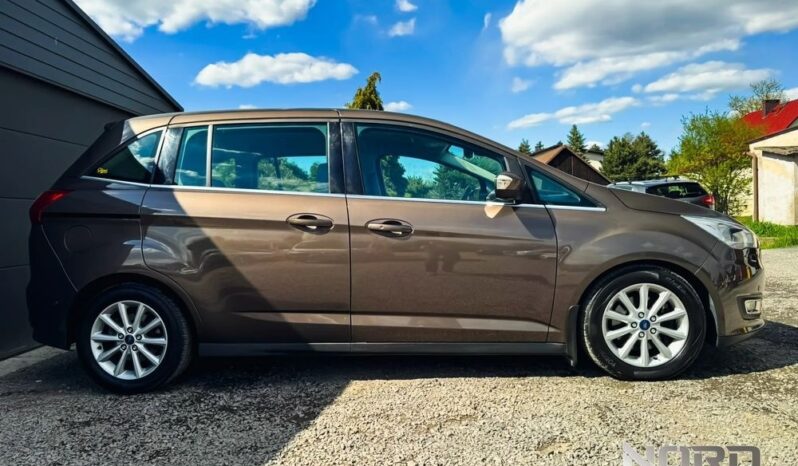 FORD Grand C-Max  | FWD (przód) | Automatyczna | 120 KM | Szary full