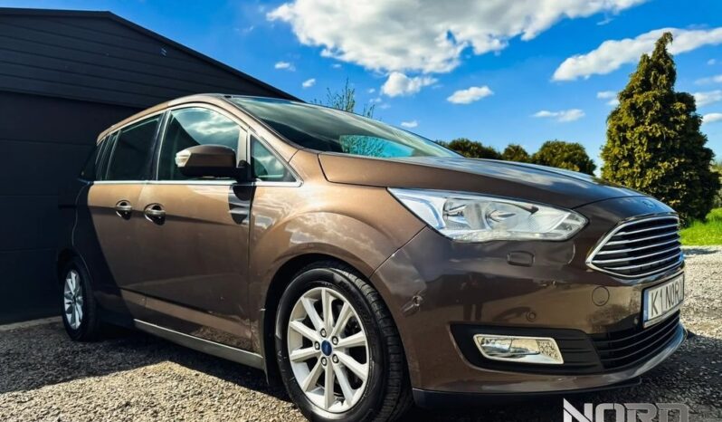 FORD Grand C-Max  | FWD (przód) | Automatyczna | 120 KM | Szary full
