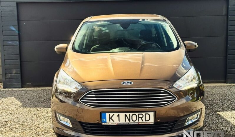 FORD Grand C-Max  | FWD (przód) | Automatyczna | 120 KM | Szary full