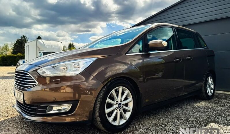 FORD Grand C-Max  | FWD (przód) | Automatyczna | 120 KM | Szary full