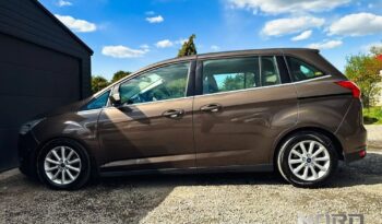 FORD Grand C-Max  | FWD (przód) | Automatyczna | 120 KM | Szary full