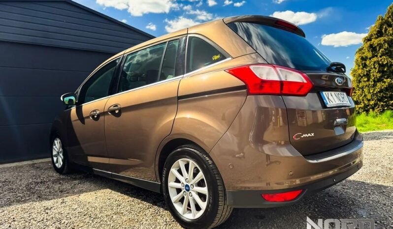 FORD Grand C-Max  | FWD (przód) | Automatyczna | 120 KM | Szary full