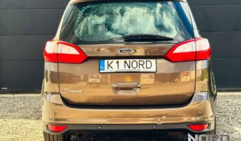 FORD Grand C-Max  | FWD (przód) | Automatyczna | 120 KM | Szary full