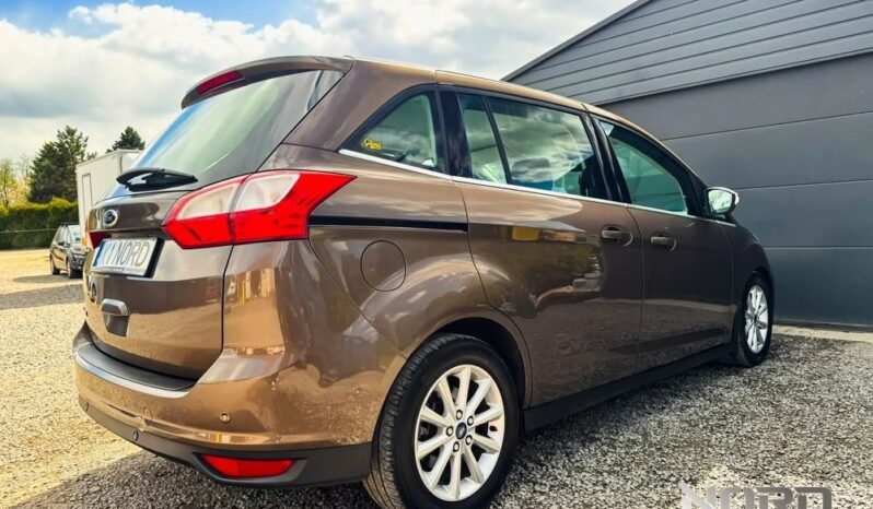 FORD Grand C-Max  | FWD (przód) | Automatyczna | 120 KM | Szary full