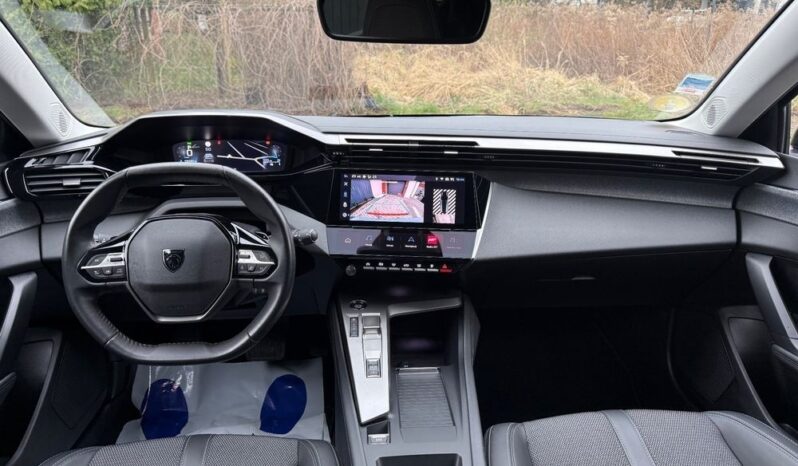 PEUGEOT 308  | FWD (przód) | Automatyczna | 131 KM | Zielony full