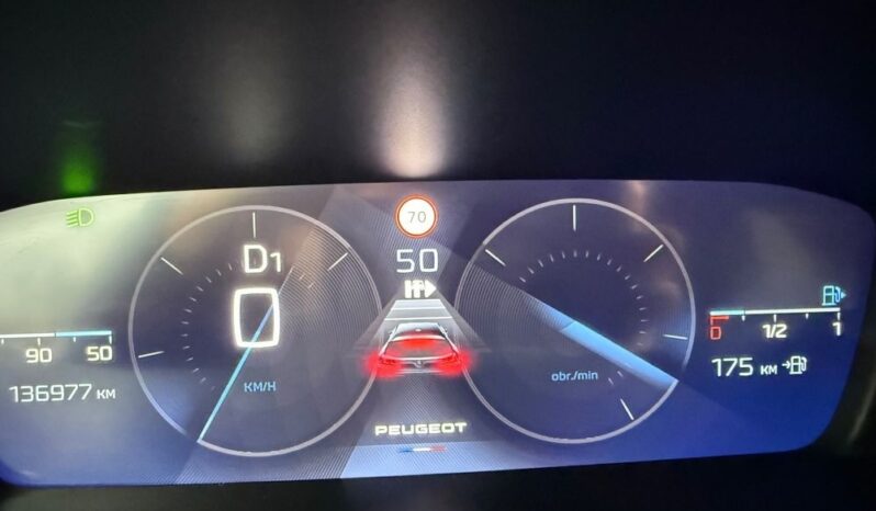 PEUGEOT 308  | FWD (przód) | Automatyczna | 131 KM | Zielony full