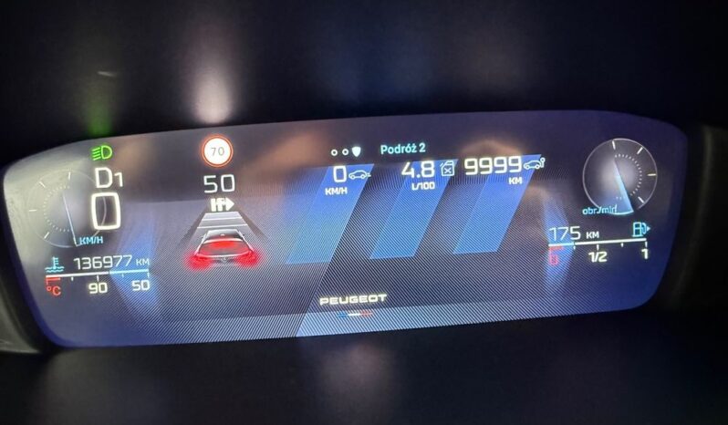 PEUGEOT 308  | FWD (przód) | Automatyczna | 131 KM | Zielony full