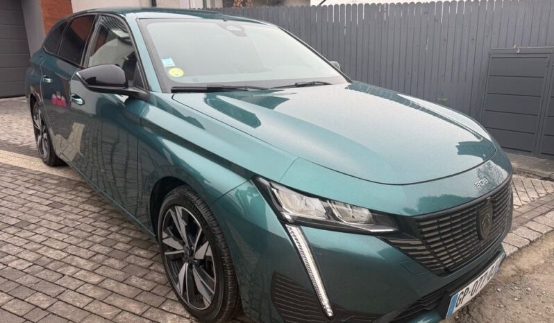 PEUGEOT 308  | FWD (przód) | Automatyczna | 131 KM | Zielony full