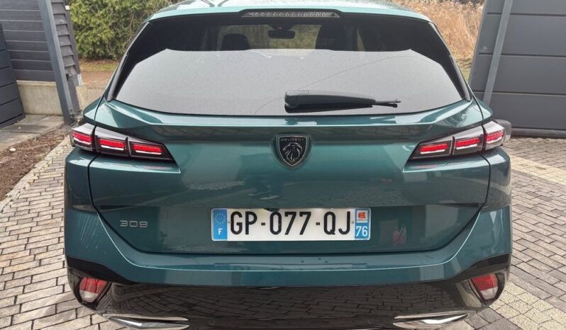 PEUGEOT 308  | FWD (przód) | Automatyczna | 131 KM | Zielony full
