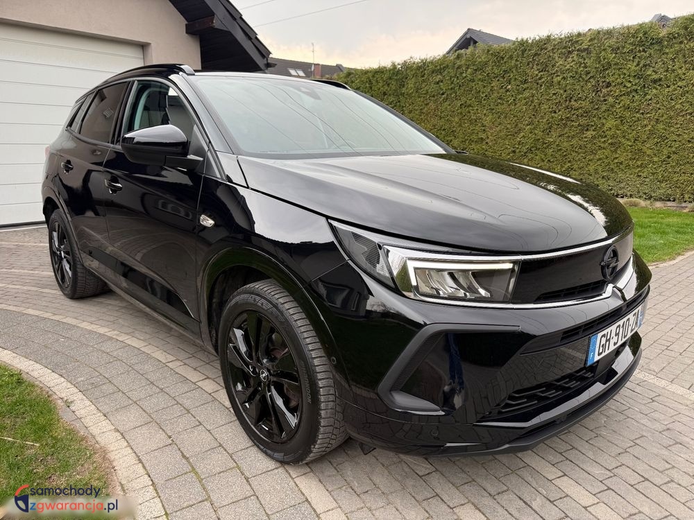 Opel Grandland X | Fwd (Przód) | Automatyczna | 130 Km | Czarny
