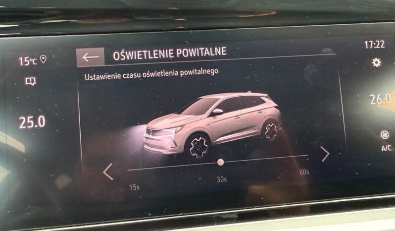 OPEL Grandland X | FWD (przód) | Automatyczna | 130 KM | Czarny full