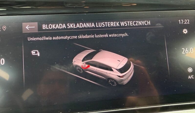 OPEL Grandland X | FWD (przód) | Automatyczna | 130 KM | Czarny full