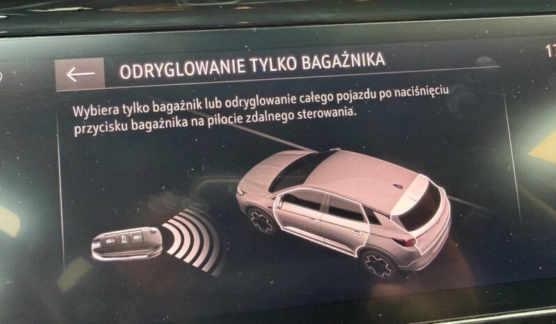 OPEL Grandland X | FWD (przód) | Automatyczna | 130 KM | Czarny full