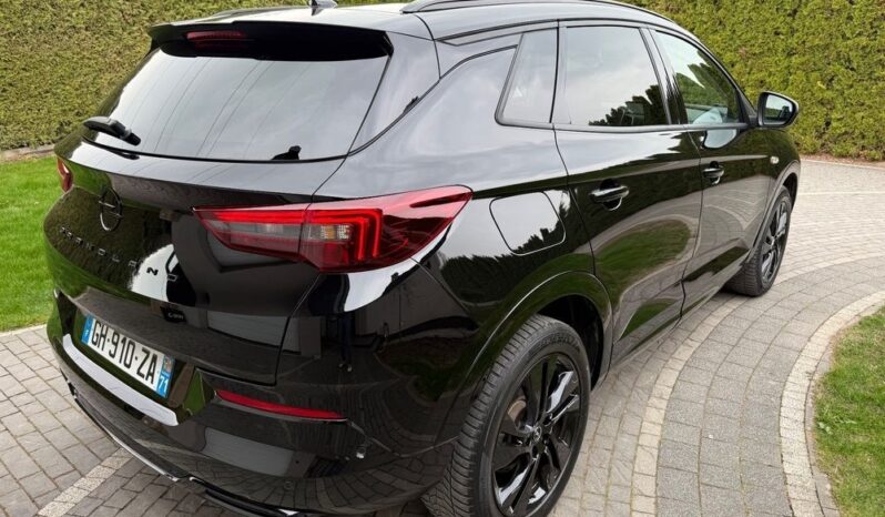 OPEL Grandland X | FWD (przód) | Automatyczna | 130 KM | Czarny full
