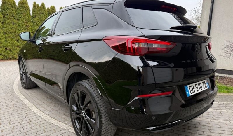 OPEL Grandland X | FWD (przód) | Automatyczna | 130 KM | Czarny full