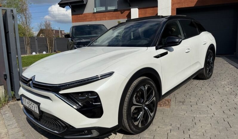 Citroen C5 X | Fwd (Przód) | Automatyczna | 225 Km | Biały