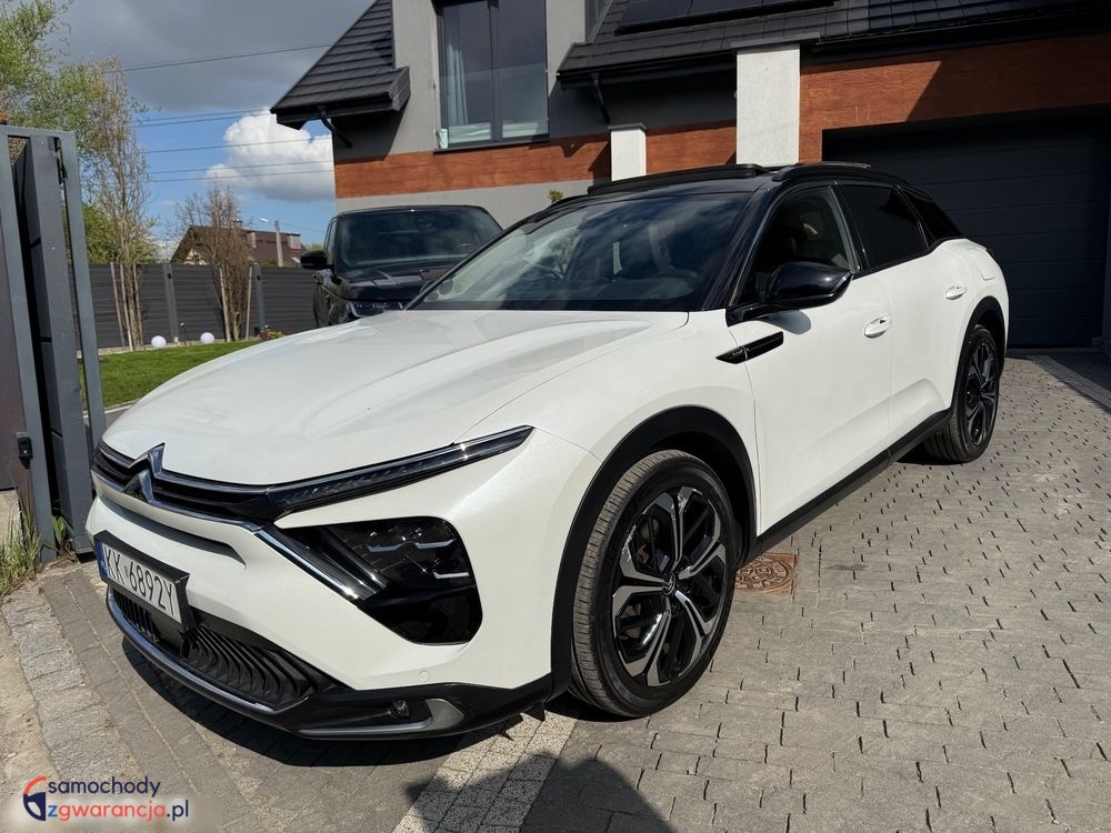 Citroen C5 X | Fwd (Przód) | Automatyczna | 225 Km | Biały