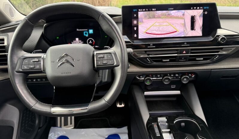 CITROEN C5 X | FWD (przód) | Automatyczna | 225 KM | Biały full