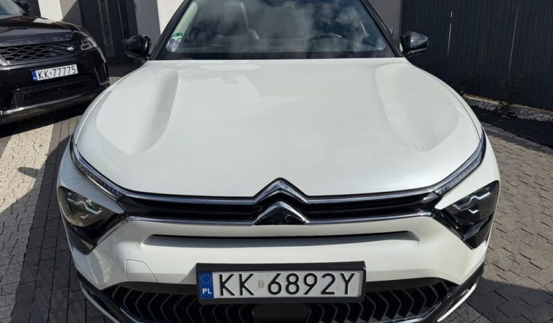 CITROEN C5 X | FWD (przód) | Automatyczna | 225 KM | Biały full