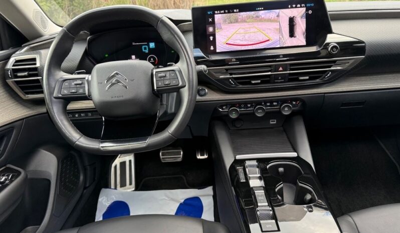 CITROEN C5 X | FWD (przód) | Automatyczna | 225 KM | Biały full