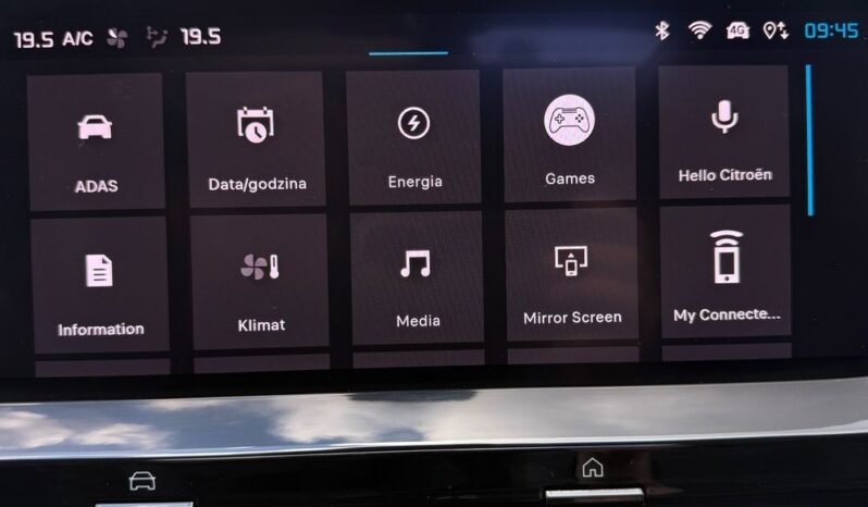 CITROEN C5 X | FWD (przód) | Automatyczna | 225 KM | Biały full