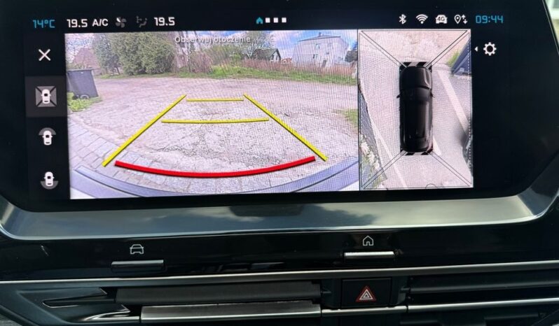 CITROEN C5 X | FWD (przód) | Automatyczna | 225 KM | Biały full