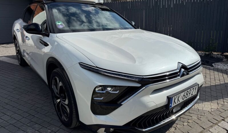CITROEN C5 X | FWD (przód) | Automatyczna | 225 KM | Biały full